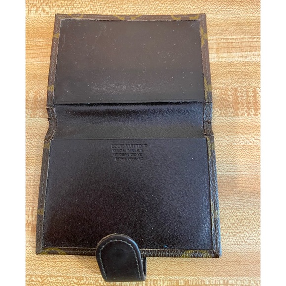 Louis Vuitton Vintage Monogram Credit Card Case - Picture 5 of 14